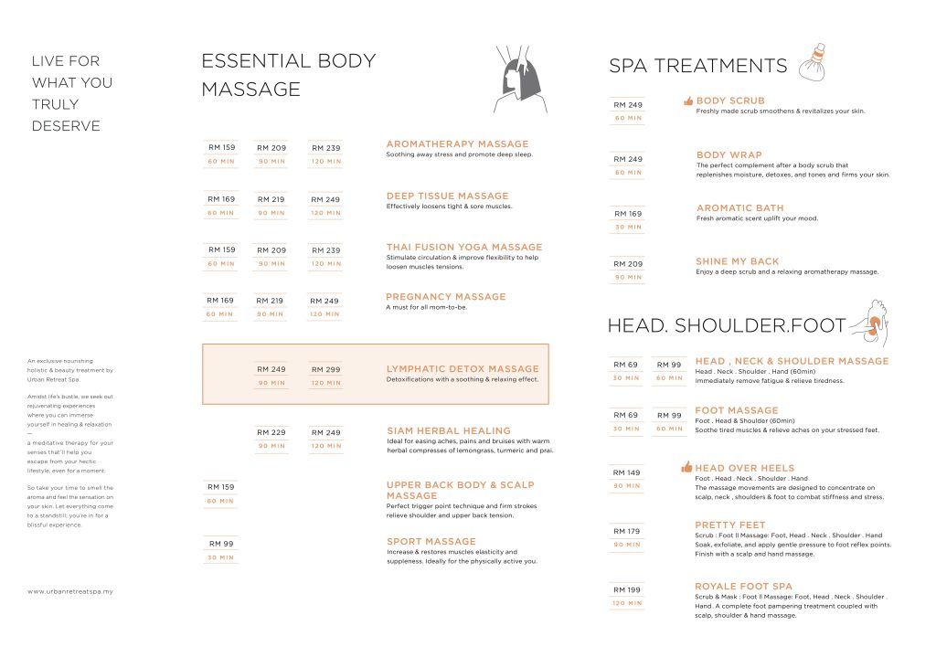 Curve menu