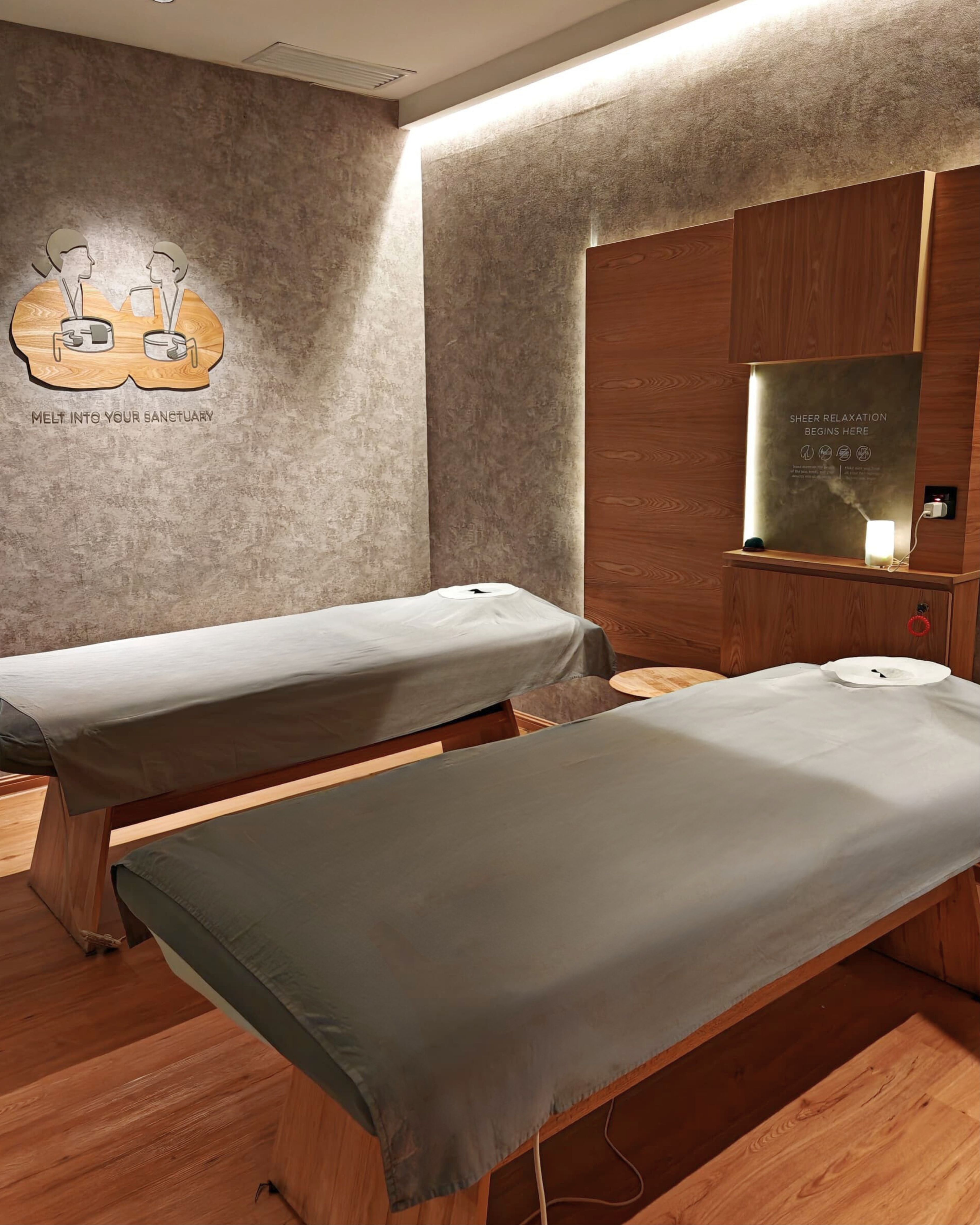 Curve Couple Bed Room 