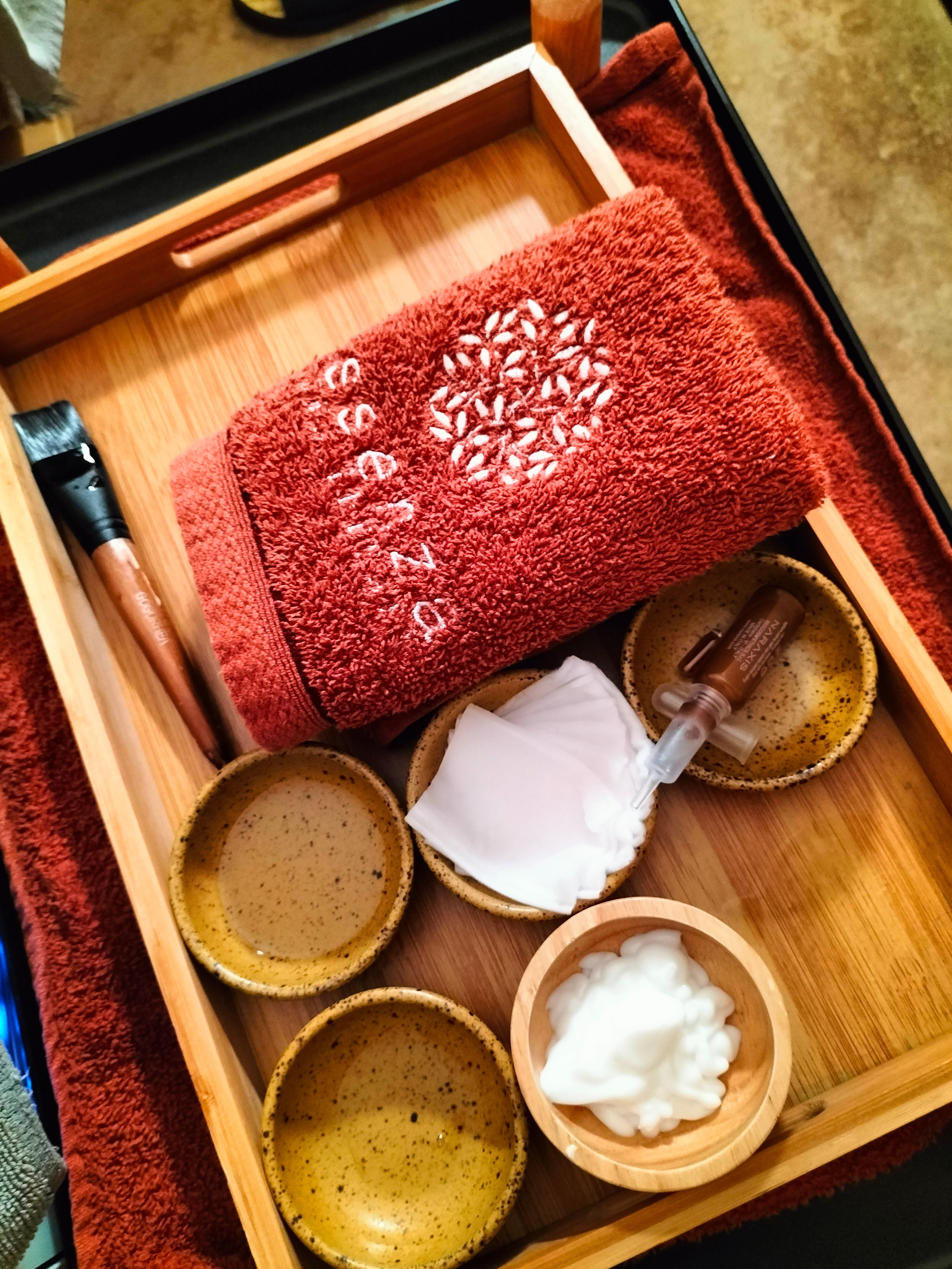 Hair Cream Bath Material