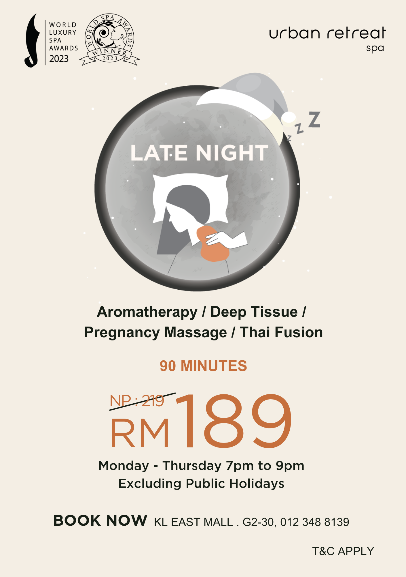 Late Night Promo