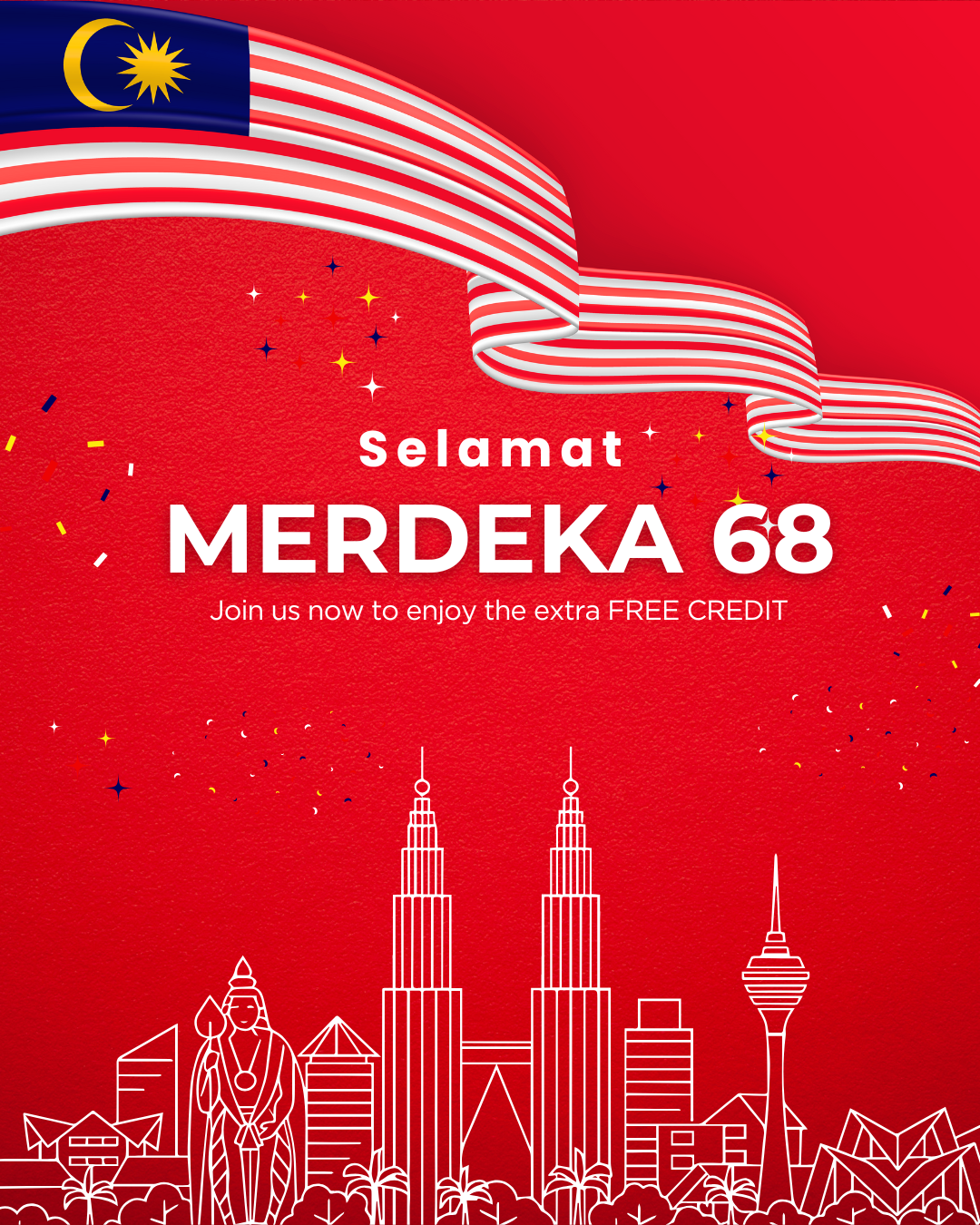 MERDEKA 68