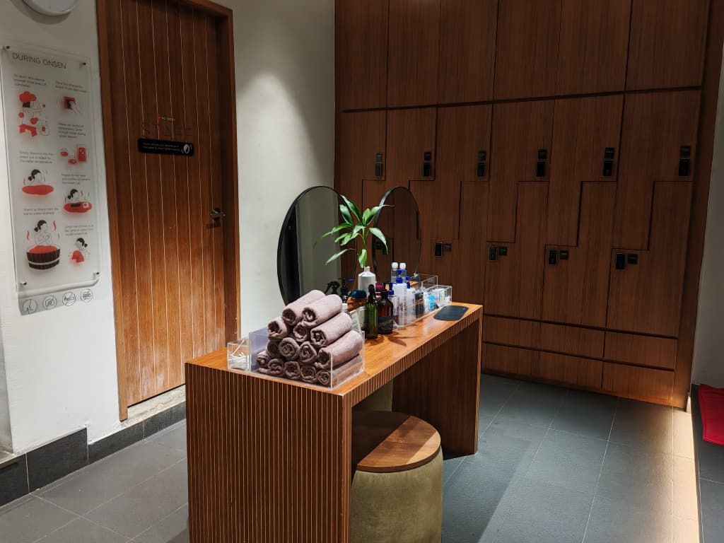 Onsen Dressing Room
