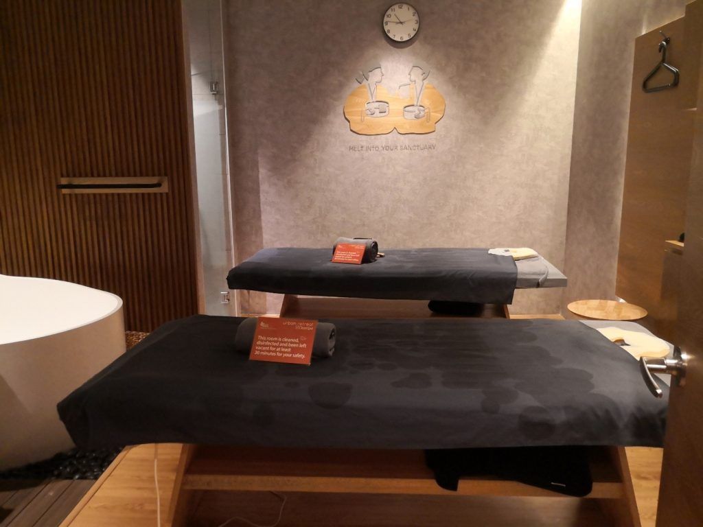 Aromatherapy at Urban Retreat Spa