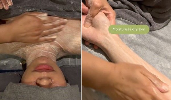 Lymphatic massage