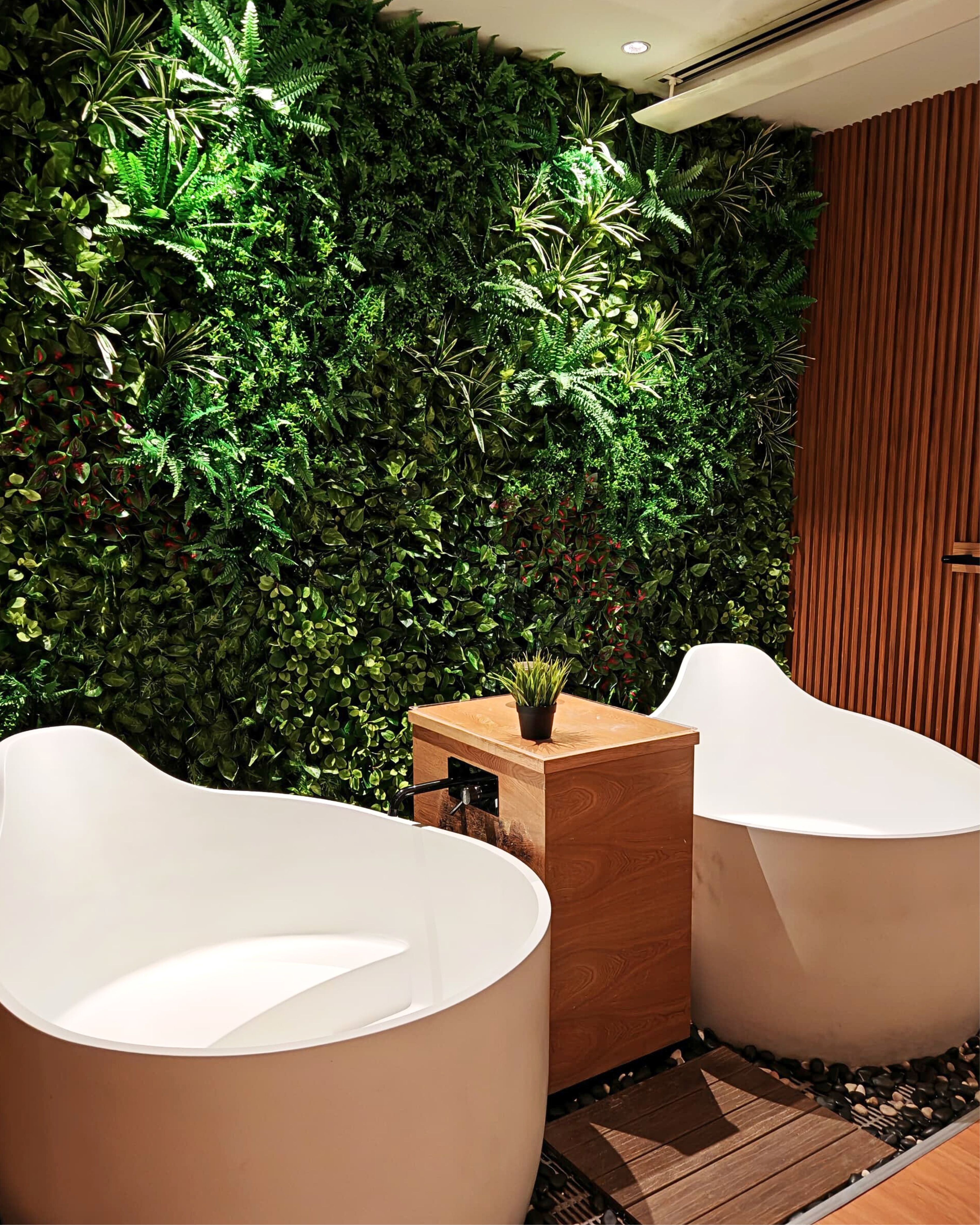 The Curve Bath Tub Couple - JPG