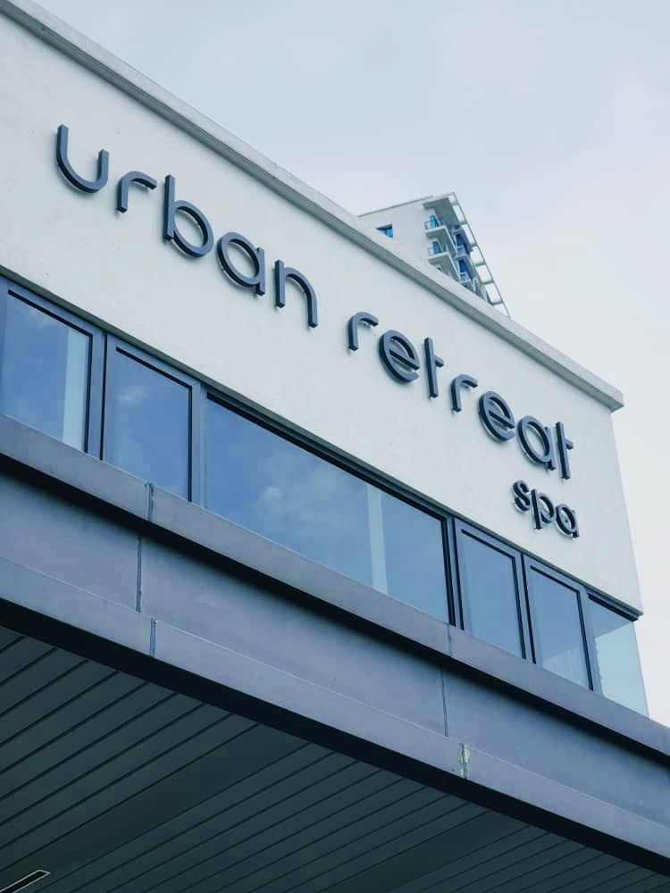 Storefront of Urban Retreat The Tropika Bukit Jalil
