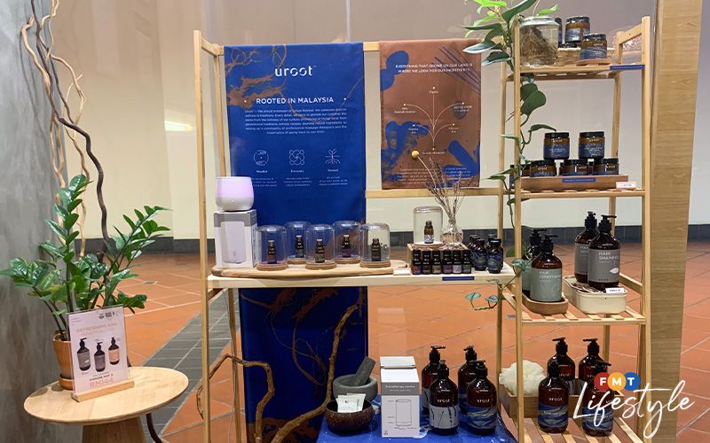Urban Retreat spa products