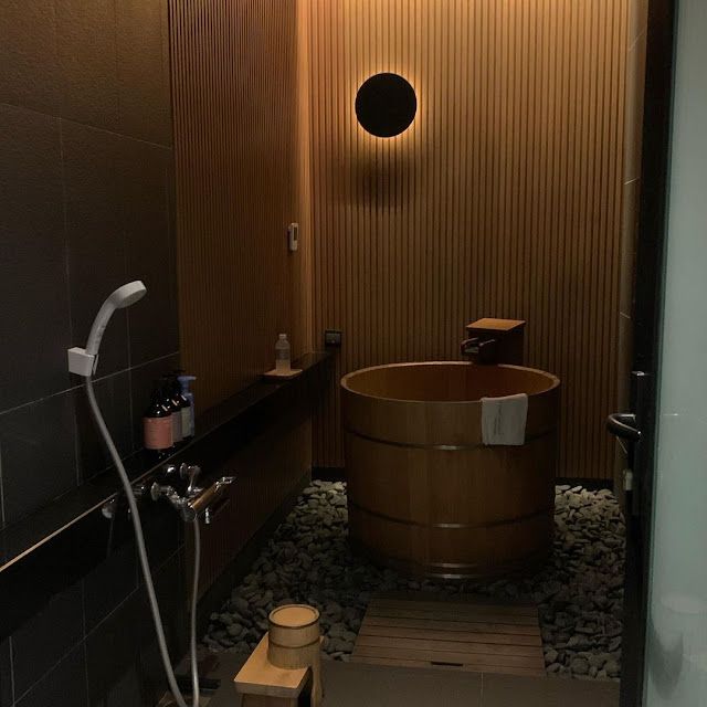 Onsen bath