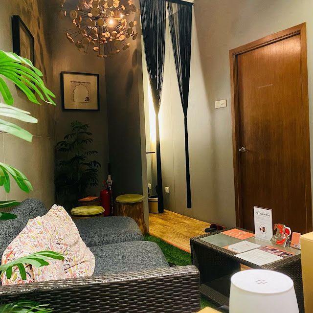 Rooms in Urban Retreat Spa