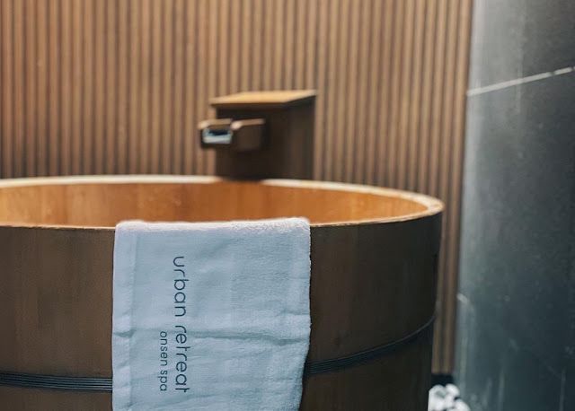 Onsen bath