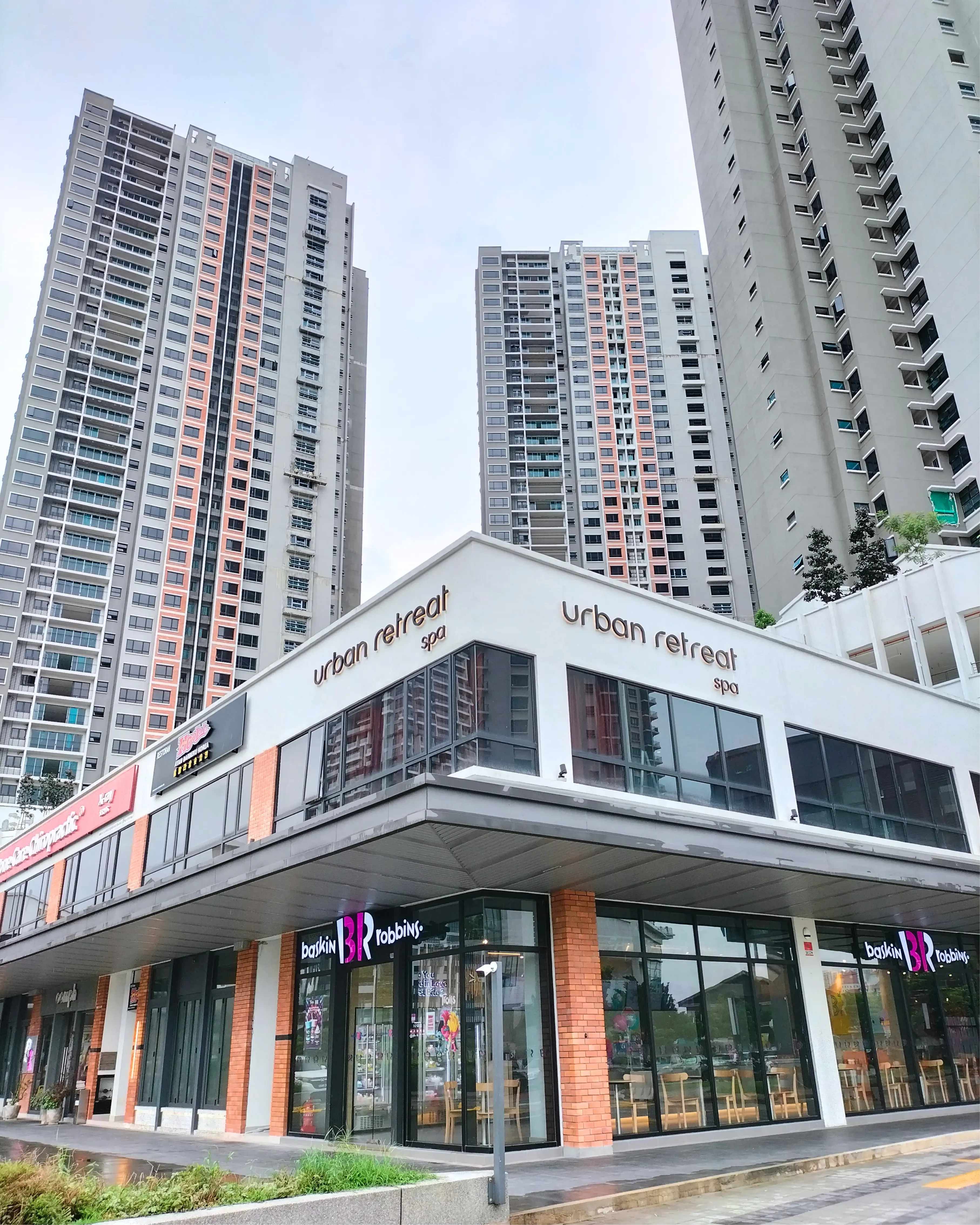 Urban Retreat Tropika Bukit Jalil storefront